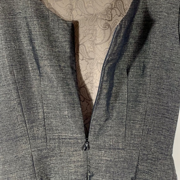 Dema Boutique Hand Tailored Vintage Cocktail Dress Size M - Picture 8 of 14